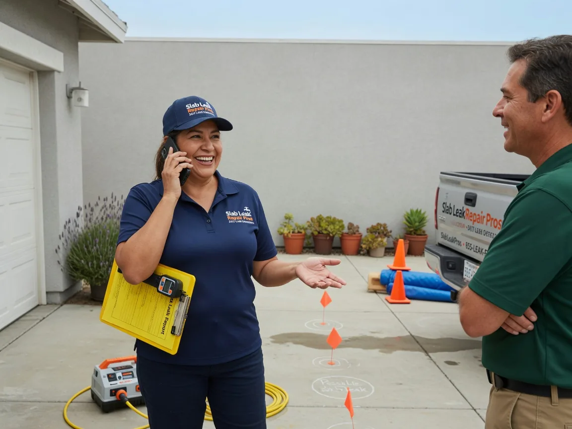 Slab Leak Repair Ashkum, IL FAQs